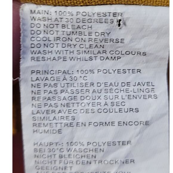 Nasty Gal Movie Star Oversized Shirt Celestial Stars Transitional Festival Sz S - Picture 6 of 7